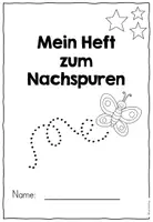 Vorschau - Arbeitsblätter - Schwung- & Nachspurübungen (Anfangsunterricht und Vorschule) - Seite 2