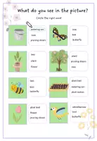 Vorschau - Arbeitsblätter - Time to learn English: Spring - Seite 2