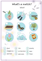 Vorschau - Arbeitsblätter - Time to learn English: Spring - Seite 3