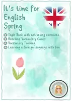 Vorschau - Arbeitsblätter - Time to learn English: Spring - Deckblatt