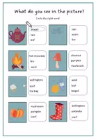 Vorschau - Arbeitsblätter - Time to learn English: Automn - Seite 2