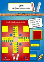 Vorschau - Stationenlernen - Spiel Adjektivgegenteile - Deckblatt