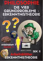 Vorschau - Arbeitsblätter - Grundprobleme der Erkenntnistheorie (Erkenntnistheorie AB 3) - Seite 1