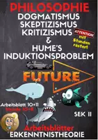 Vorschau - Stundenentwürfe - Dogmatismus, Skeptizismus, Kritizismus + Humes Induktionsproblem (Erkenntnistheorie AB 10+11) - Seite 1