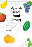 Vorschau - Arbeitsblätter - Time to learn English: Food - Seite 1