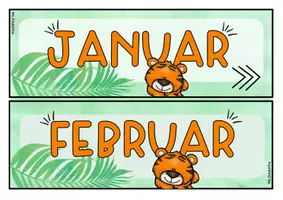 Vorschau - Poster - Tigerklasse | Tafelkalender | Dauerkalender bis 2027 - Seite 3