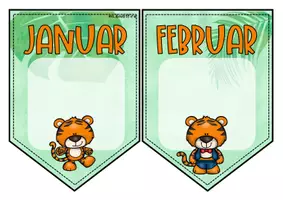 Vorschau - Arbeitsblätter - Tigerklasse | XL Sparpaket | classroom management | Klassenzimmer | Klassenraum verschönern - Seite 3