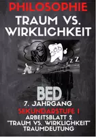 Vorschau - Arbeitsblätter - Traumsymbole & Traumdeutung (TRÄUME AB 2) - Deckblatt
