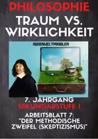 Vorschau - Arbeitsblätter - Der methodische Zweifel - Skeptizismus (TRÄUME AB 7) - Seite 1