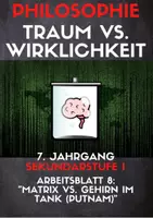 Vorschau - Arbeitsblätter - Matrix vs. Gehirne im Tank (TRÄUME AB 8) - Seite 1