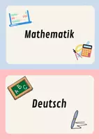 Vorschau - Anderer Materialtyp - Tagesplan für die Grundschule - Seite 1