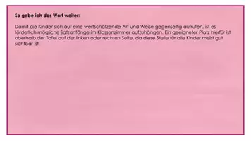 Vorschau - Poster - Classroom Management: Das Wort weitergeben - Seite 2