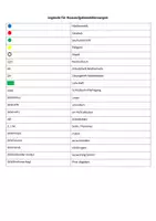Vorschau - Merkblätter - Legende Hausaufgaben - Deckblatt