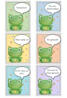 Vorschau - Bildkarten - Froschklasse 30 Lobkärtchen - Seite 2
