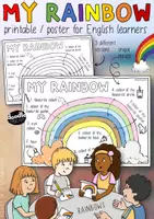 Vorschau - Arbeitsblätter - Regenbogen - Schulstart / Anfang Schuljahr - Paket (D/E) - Seite 1