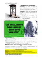 Vorschau - Arbeitsblätter - Unser Zeitempfinden (Raum & Zeit AB 2) - Seite 3