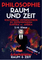 Vorschau - Stundenentwürfe - Kulturelle Unterschiede im Zeitempfinden (Raum & Zeit AB 4) - Seite 1