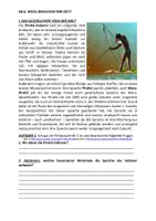 Vorschau - Arbeitsblätter - Wozu brauchen wir eigentlich Zeit? (Raum & Zeit AB 6) - Seite 3
