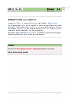 Vorschau - Arbeitsblätter - 4 Diktatformen zum RS-Thema "Wörter mit ck" (14) - Seite 1
