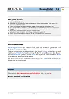 Vorschau - Arbeitsblätter - 4 Diktatformen zum RS-Thema "Wörter mit tz" (15) - Seite 2