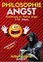 Vorschau - Arbeitsblätter - Einführung ins Thema Angst (Angst AB 1) - Seite 1