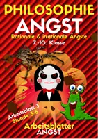 Vorschau - Stundenentwürfe - Rationale & irrationale Ängste (Angst AB 3) - Seite 1