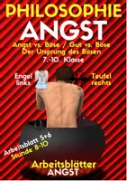 Vorschau - Stundenentwürfe - Der Ursprung des Bösen (Angst AB 5+6) - Seite 1