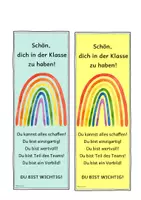 Vorschau - Arbeitsblätter - Starter-Set erster Schultag - Seite 1