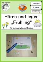 Vorschau - Fördermaterial/Inklusion - Hören und legen - "Frühling" (Präpositionen üben mit dem Anybook Reader) - Deckblatt