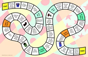 Vista previa - Juegos / Gamificación - New Zealand speaking board game / juego de conversación (inglés) - página 2