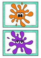 Vorschau - Bildkarten - Flash cards Farben – Bild- und Wortkarten – DaZ/DaF - Seite 3