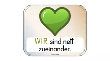 Vorschau - Bildkarten - Klassenregeln - Seite 2