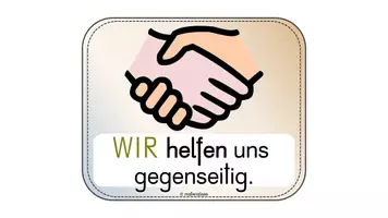 Vorschau - Bildkarten - Klassenregeln - Seite 3