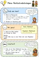 Vorschau - Fördermaterial/Inklusion - Merkplakat: Rechtschreibstrategien des Tintobuches (STARK) - Seite 3