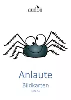 Vorschau - Fördermaterial/Inklusion - Anlaute - DRUCKSCHRIFT - Anlautbilder - Bildkarten - Anlautposter - Anlautplakate - Buchstabenposter - Buchstabenschilder - Buchstabenkarten - Deckblatt