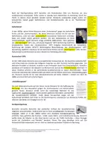 Vorschau - Arbeitsblätter - Arbeitsblatt "Bismarcks Innenpolitik" (mit Lösung) - Deckblatt