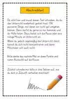 Vorschau - Poster - Auszeit-System (Abkühlbank) mit Abschreibtexten und Elterninfo - Seite 3
