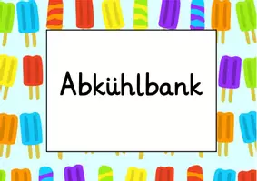 Vorschau - Poster - Auszeit-System (Abkühlbank) mit Abschreibtexten und Elterninfo - Seite 1
