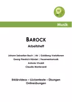 Vorschau - Unterrichtsreihen - Arbeitsheft "Barockmusik" #Silvesterknaller23 - Seite 1