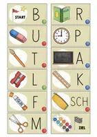Vorschau - Stationenlernen - Dominos - Schulmaterial (DAZ/DAF) - Seite 1