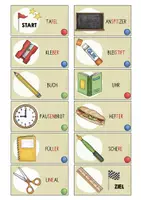 Vorschau - Stationenlernen - Dominos - Schulmaterial (DAZ/DAF) - Seite 2