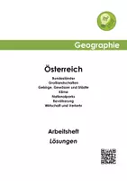 Vorschau - Unterrichtsreihen - Österreich Arbeitsheft mit Erklärvideos, Onlineübungen und Lösungen - Seite 1