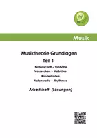 Vorschau - Unterrichtsreihen - Arbeitsheft Musiktheorie Grundlagen (sofort einsetzbar) - Seite 2