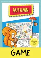 Aperçu - Jeux - Anglais - Jeu - Expression orale "L'automne" - Page de couverture