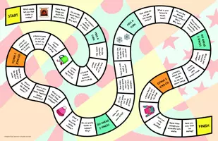 Vista previa - Juegos / Gamificación - Winter speaking board game; Juego de conversación (inglés) - página 3