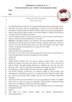 Vorschau - Arbeitsblätter - Deutscharbeit Kurzgeschichten + Inhaltsangabe für schwache Lerner! - Seite 1