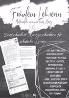 Vorschau - Arbeitsblätter - Deutscharbeit Kurzgeschichten + Inhaltsangabe für schwache Lerner! - Deckblatt