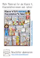 Vorschau - Arbeitsblätter - Meine neue Schule / Schulhausrallye (Grundschule / Klasse 5) - Seite 2