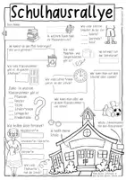 Vorschau - Arbeitsblätter - Meine neue Schule / Schulhausrallye (Grundschule / Klasse 5) - Seite 3