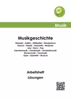 Vorschau - Arbeitsblätter - Arbeitsheft Musikgeschichte mit Erklärvideos und Onlineübungen - Seite 2